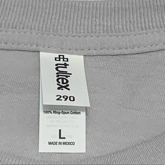 MENS TULTEX STREETWEAR EASY BETTY GOLDEN ERA MASHUP SHIRT SIZE LARGE BRAND NEW - Picture 3 of 3